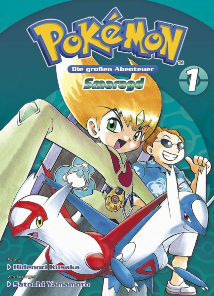 Pokémon – Die großen Abenteuer 12 – Smaragd 1